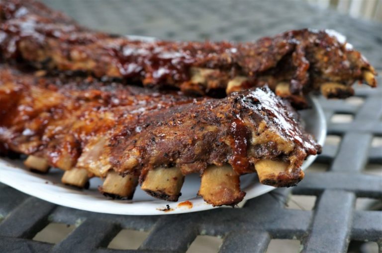 Debbie’s Damn Good Baby Back Ribs