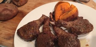 Moroccan Lamb Chops