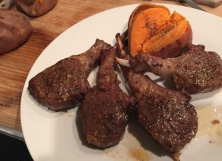 Moroccan Lamb Chops
