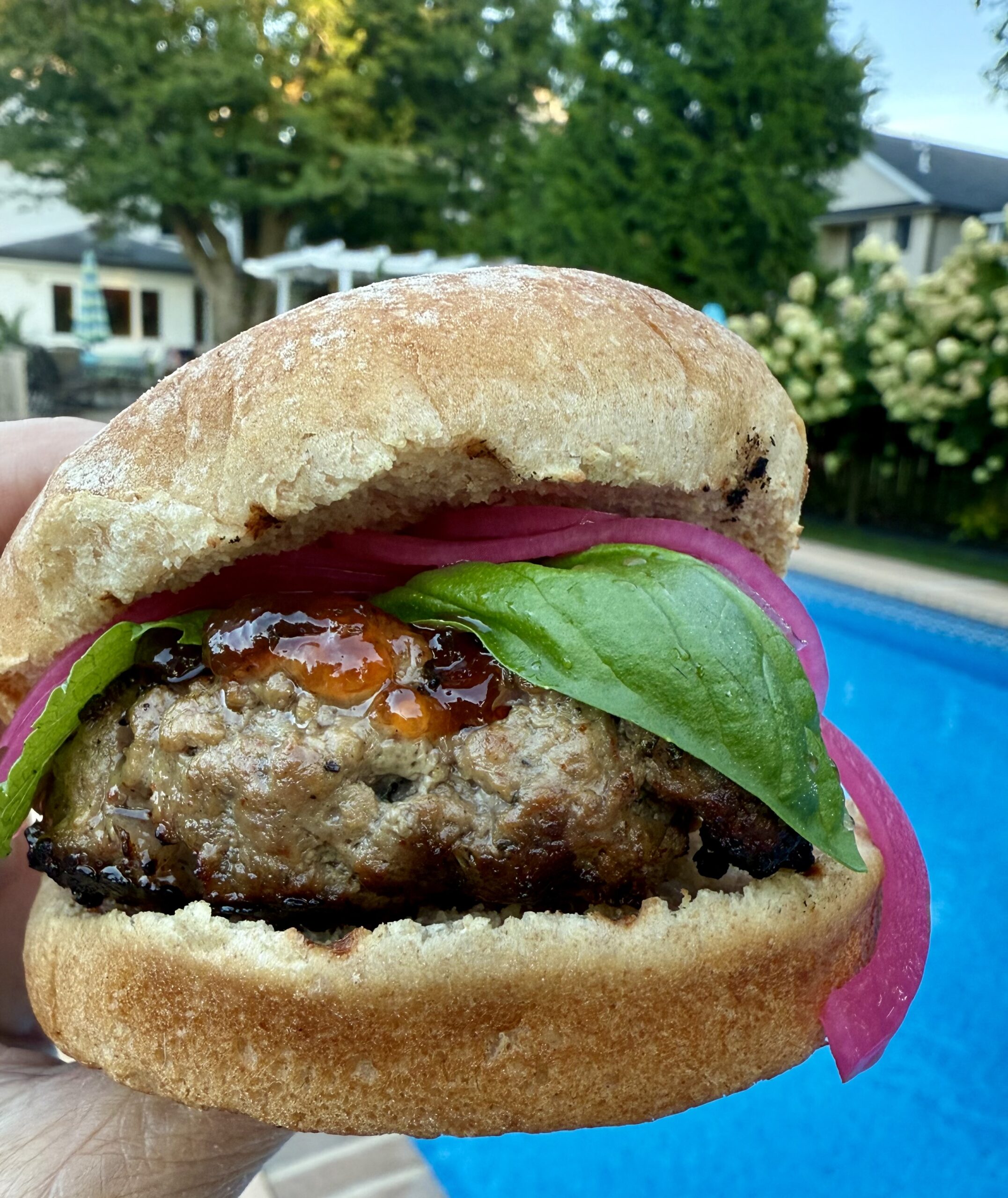 best lamb burger