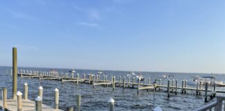 waterfront dining Bayville New Jersey