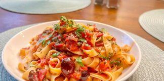 Pasta alla Puttanesca