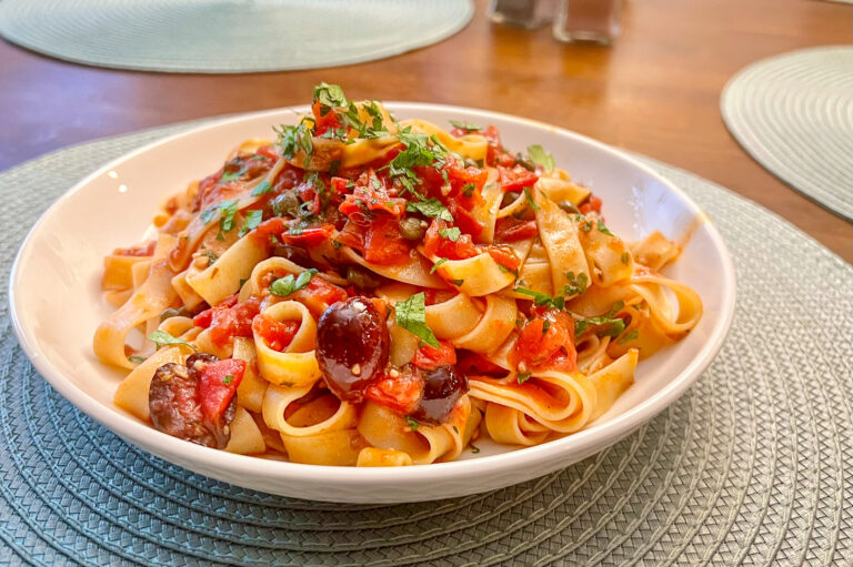 Pasta alla Puttanesca