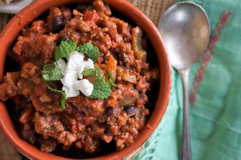 The Best Lamb Chili Recipe Ever