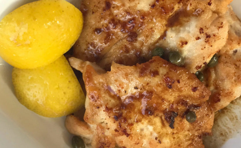 Chicken Piccata: Quick and Easy Weeknight Meal