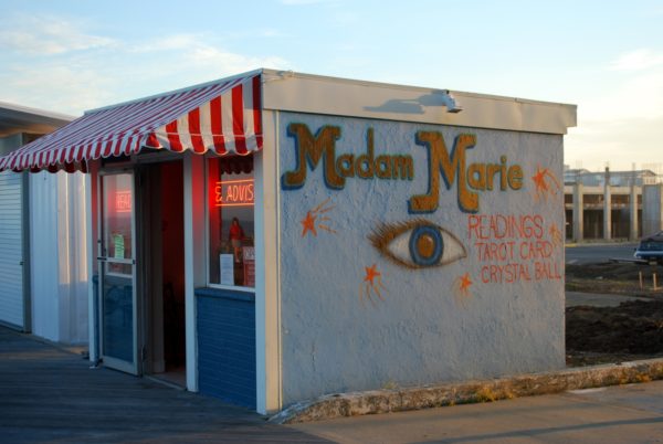 Madame Marie's Boardwalk Location