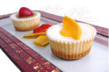 Mini cheesecakes