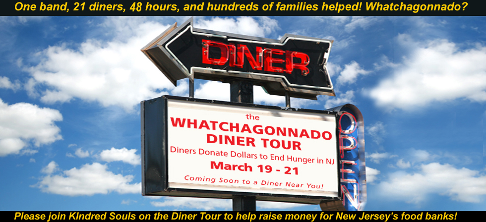 Jersey Diners and Rock Band Team Up to Help Food Banks