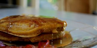 pumpkin pancakes recipe