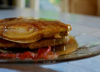 pumpkin pancakes recipe