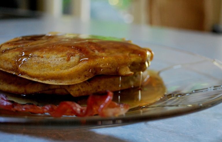 Recipe: Pumpkin Pancakes