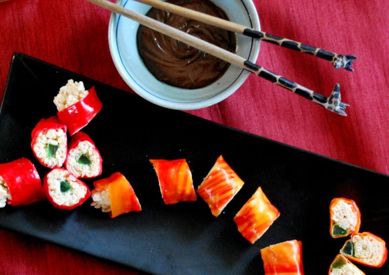 A Tricky Treat: Crispy Candy Sushi Recipe
