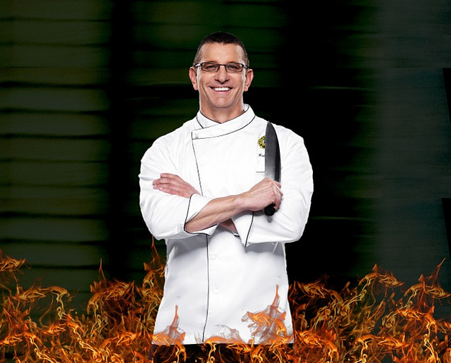 A Chat with Chef Robert Irvine Live in Red Bank 10/5