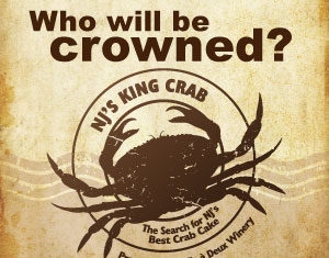 NJ’s Best Crab Cake Cook-Off Monday