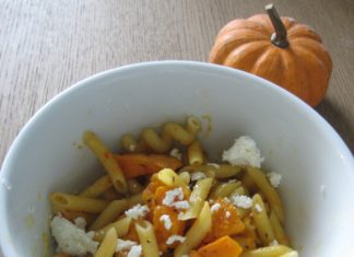 Lights Out Butternut Squash Pasta
