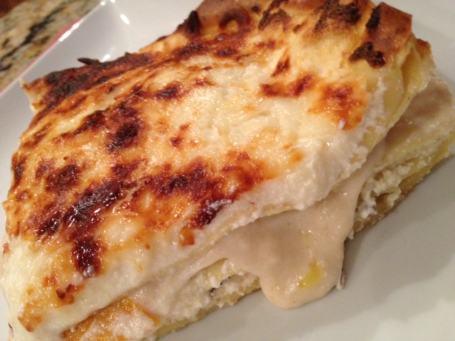 Meatless Monday – Butternut Squash and Porcini Mushroom Lasagna