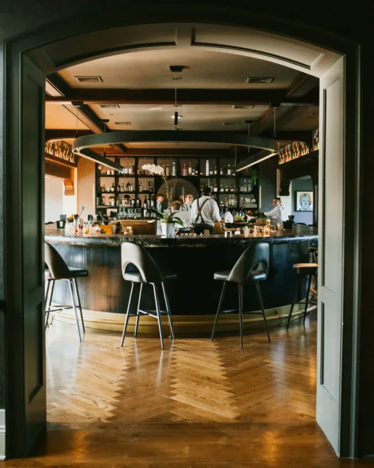 Ember & Eagle romantic dining in Eatontown New Jersey with upscale American cuisine and warm modern ambiance