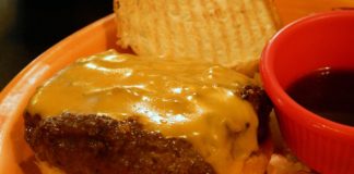 The Beastie Burger in Red Bank