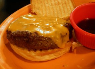 The Beastie Burger in Red Bank