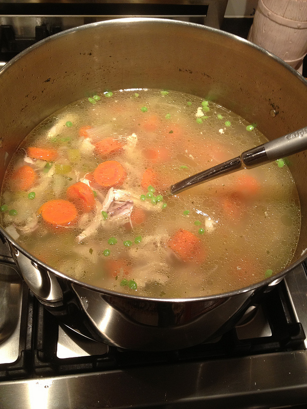 Big pot of Chicken Soup Big pot of Chicken Soup