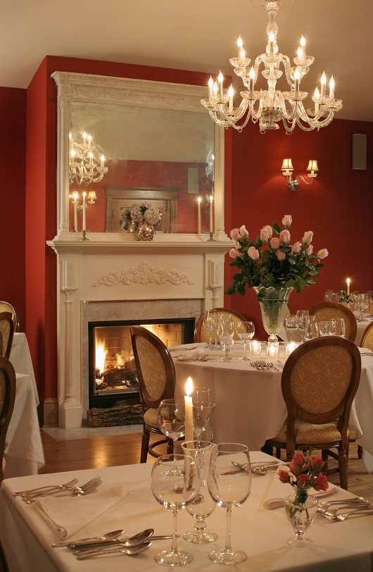 Dining Room at The Gables, LBI