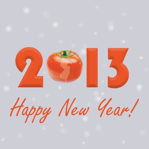 Happy 2013 from Jersey Bites