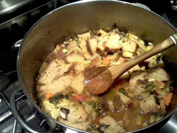 Meatless Monday: Ribolitta – Italian Comfort Food