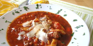 lasagna soup recipe