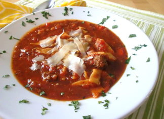 lasagna soup recipe