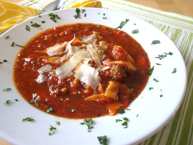 lasagna soup recipe