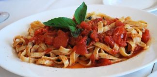 Pasta at Case Giuseppe