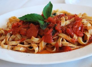 Pasta at Case Giuseppe