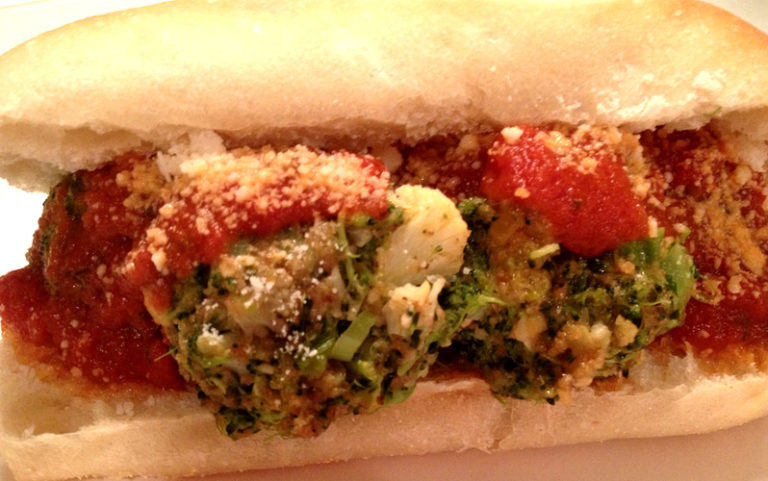 Meatless Monday: Veg Out with Veggie “Meatballs”