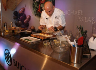 Test Driving Two NYC Chefs at Buick Discovery Tour