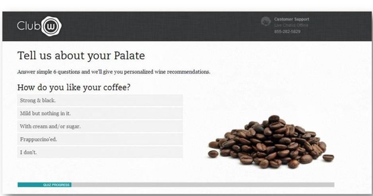 Club W Delivers Your Perfect Wine Match