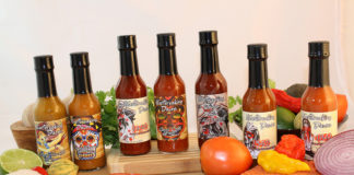 Heartbreaking Dawns Hot Sauces