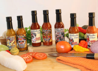 Heartbreaking Dawns Hot Sauces