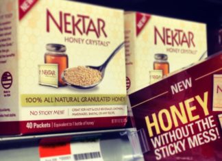 Nektar Naturals Honey Crystals