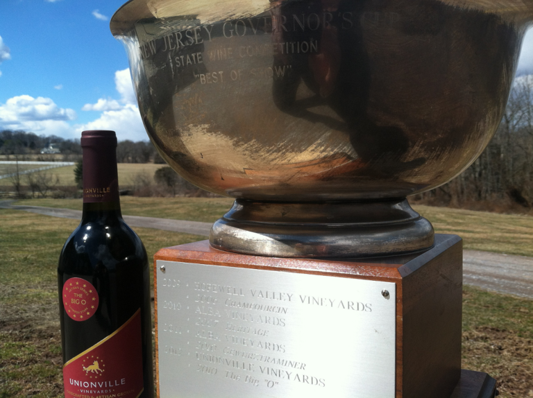 Unionville Vineyards Earns Governor’s Cup – Again