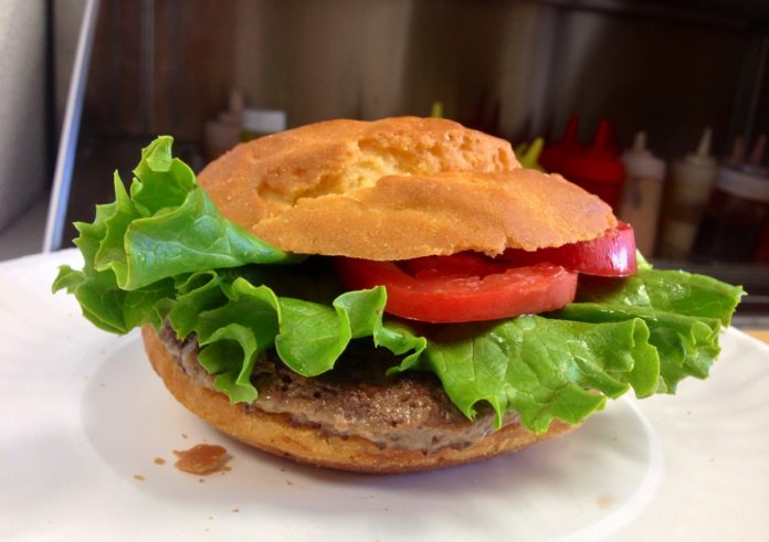 Kind Burger with Gluten Free Bun