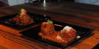Meatballs to be served at Atlantic City Food and Wine Festivals
