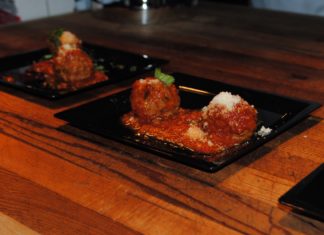 Meatballs to be served at Atlantic City Food and Wine Festivals