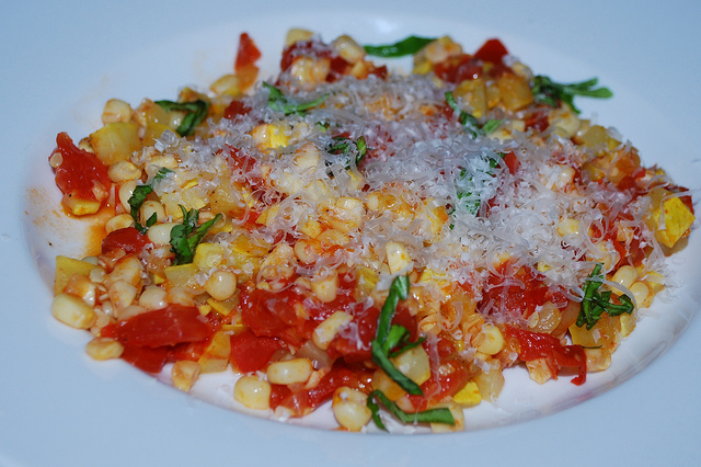 Meatless Monday: Sauteed Summer Vegetables