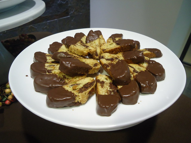 Recipe: Orange and Pistachio Biscotti