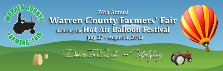Win a Family 4 Pack to Warren County Farmers’ Fair