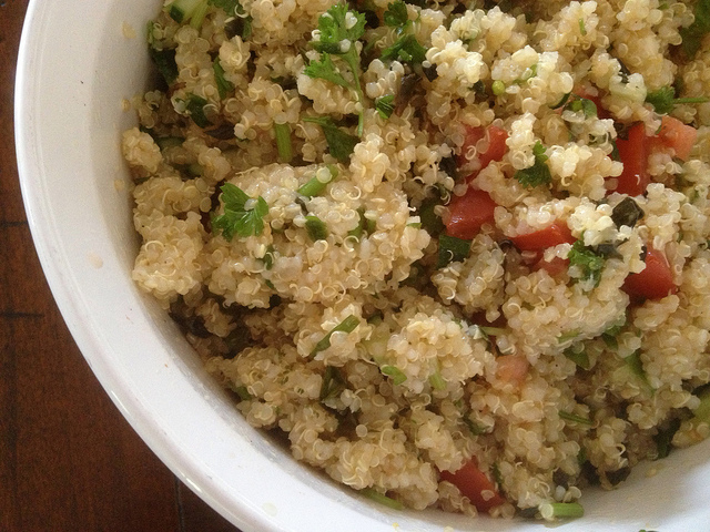 Quinoa Tabouli Packs a Protein Punch