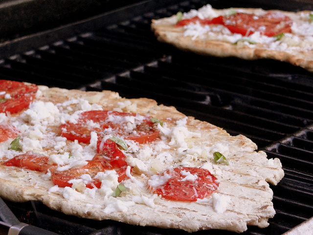 Recipe: Grilled Jersey Fresh Pizza