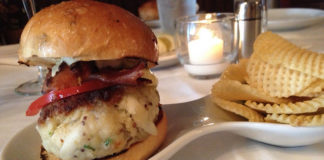 maria nicoles crab cake blt