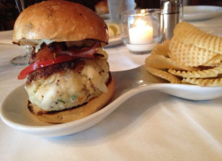 maria nicoles crab cake blt