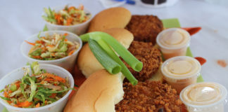 winning crab cake Shore Crab Cake Cook off 2013